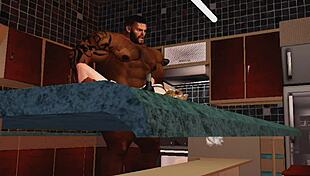 ड्यून ब्राउन की नौकरानी विशाल काले लंड से सबसे लकी महसूस करती है