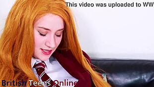 Victoria Greene Squirts And Makes A Huge Mess In Her School Uniform