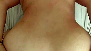 Wife's Big Ass Gets Filled with Intense Anal Fucking in Homemade Amateur Session