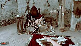 Hardcore Lesbian Threesome with Toys and Anal Play