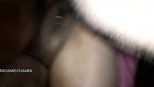 Oh wow, watch this slut getting fucked in her pubic hair without a condom!