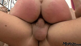 young redhead swallows cum in mouth on mofozo com