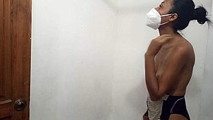 the whores bathe before going to visit the brothel, all cute and sexy