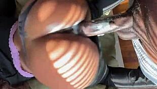 str8rich fucking hot ebony atlanta baddie in wet pussy