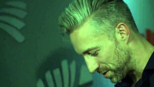 dane jones and italian martina smeraldi share a passionate moment