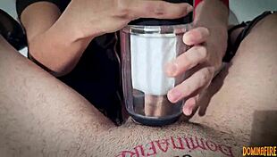 milked by two nurses using the svakom alex neo 2 machine in a hospital setting