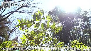 Intense First-Time Cheating Sex with Married Woman Chisato Oshima in Doggystyle