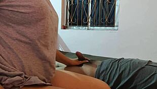 Riding his big cock till he cums inside me and gets me pregnant