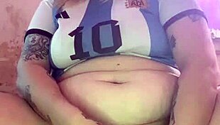 see argentinian how she fuckher self until squirt in solo masturbation