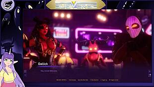 Detailed Scene from Studiofows Subverse Part 16