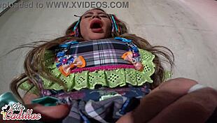 Cleo Cadillac Fucks Her Friend In Motel After Junina Party