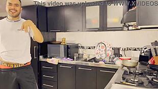 Boss Paid For Kitchen Fuck