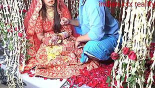 इंडियन सौतेली मां सुहागरात में चुदाई