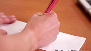 Sapphic Teens Indulge in Intense Pussy Licking Sessions