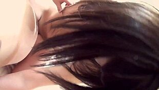 my girlfriend an uninhibited woman with a hairy pussy gets her pussy fucked