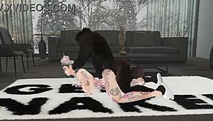 omg, check out this hard fucking of a brazilian girl 😍