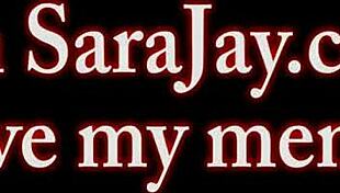 Sara Jay, Are You Oiled Up Sucking That Cock?