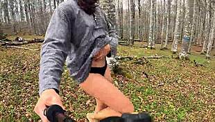 I Walk Alone Naked And Afraid In The Woods