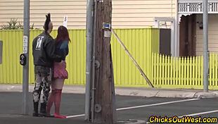 Amateur Australian Girlfriend Performing Oral