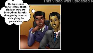 Discover the intriguing adventures of savita bhabhi in this episode 34 video series