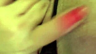 Sexy Amateur With Big Natural Tits Fucks Her Wet Pussy In Homemade Video 😍