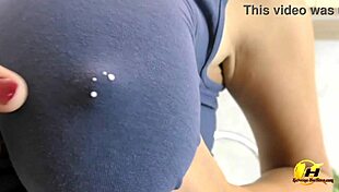 Legendary Milf Katerina Hartlova Gets Her Boobs Milked Intensely