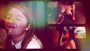 Two Student Girls Get Pussies Eaten By Coeds In Homemade Party