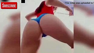Hot Twerking Girls In Bikinis Shake Their Big Asses And Tits