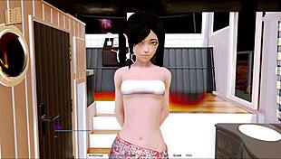 harem hotel 152 unfolds with intriguing group dynamics in a luxurious setting