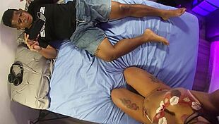 stepmom desperate to get pregnant from roof view