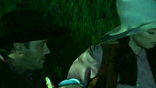 I remember Brooke Ballentyne fucking the hired ranch hand by the fireside outdoors, creampie and all.