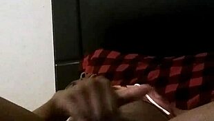 Amateur girl masturbates with fingering until squirting at home