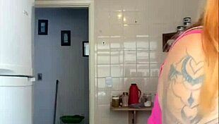 Husband caught me flashing on balcony in bikini