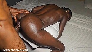 See how deep it goes from behind