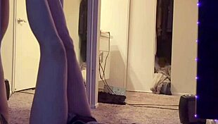 Italiana Big Tits Milf Artemisia Love Showing Her Hot Body Wearing Shorts And Smoking Fetish Sesh