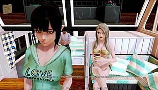 harem hotel 152 unfolds with intriguing group dynamics in a luxurious setting