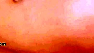 Attractive brunette model shows her sexy body