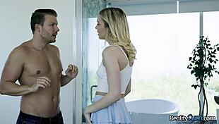 Sophia Sterling Takes Codey Steele's Huge Dick Deep.