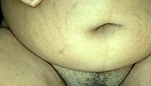 Webcam ebony pussy masturbation with big tits and hairy beaver, moaning loudly as she cums