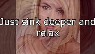 Overwhelmed by mistress lisa's erotic hypnosis, the slave feels compelled to submit deeply in this intense bdsm session