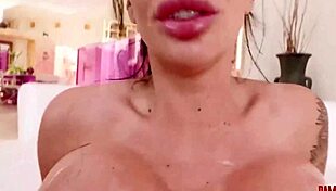 outstanding big tit babes danae mari and stephanie love hardcore sex