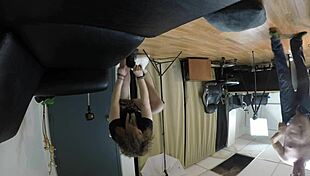 Maisy Chokes on Cock During POV Casting Interview