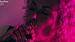 love her armpits and foot fetish - marilou and miss jesus licking and fucking