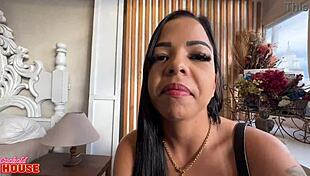 Feeling the thrill of betrayal, the unfaithful girlfriend dives into a hot orgy with three men.