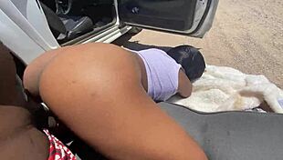 i'm a petite ebony cheating on my white boyfriend with a big black cock