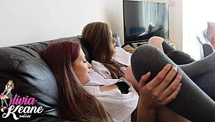 Two Student Girls Get Pussies Eaten By Coeds In Homemade Party