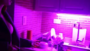 The Beautiful Yaira And Her Girlfriend Spend The Night At Home