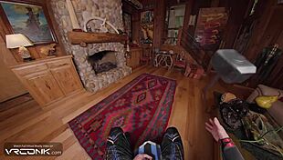 Vr Experience Featuring Ebony Valkyrie In Marvel Cosplay Parody Part Two