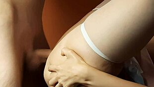 Luscious Blonde Craves Intense Sexual Pleasure