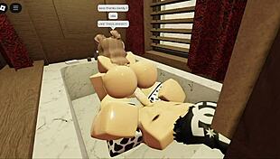 This hot brunette with a fat ass sucks and fucks in the bathtub 😍